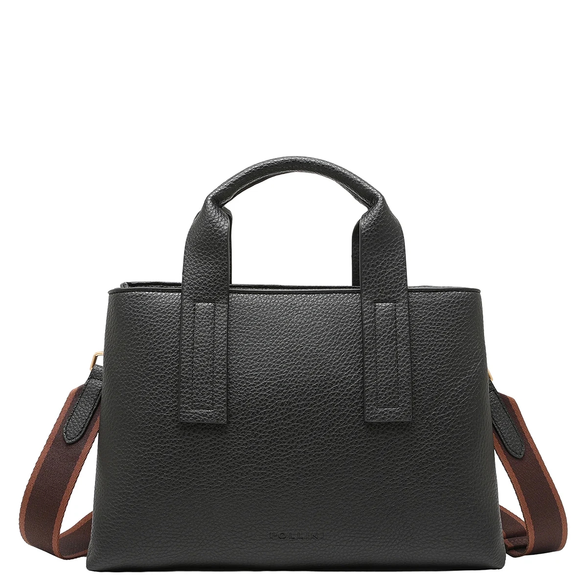 CARTERA POLLINI NEGRO PC03