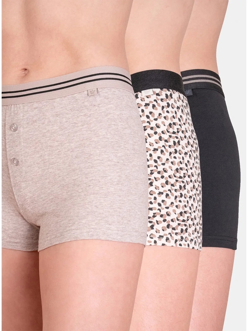 PACK 3 SHORT PALMERS LOLITA