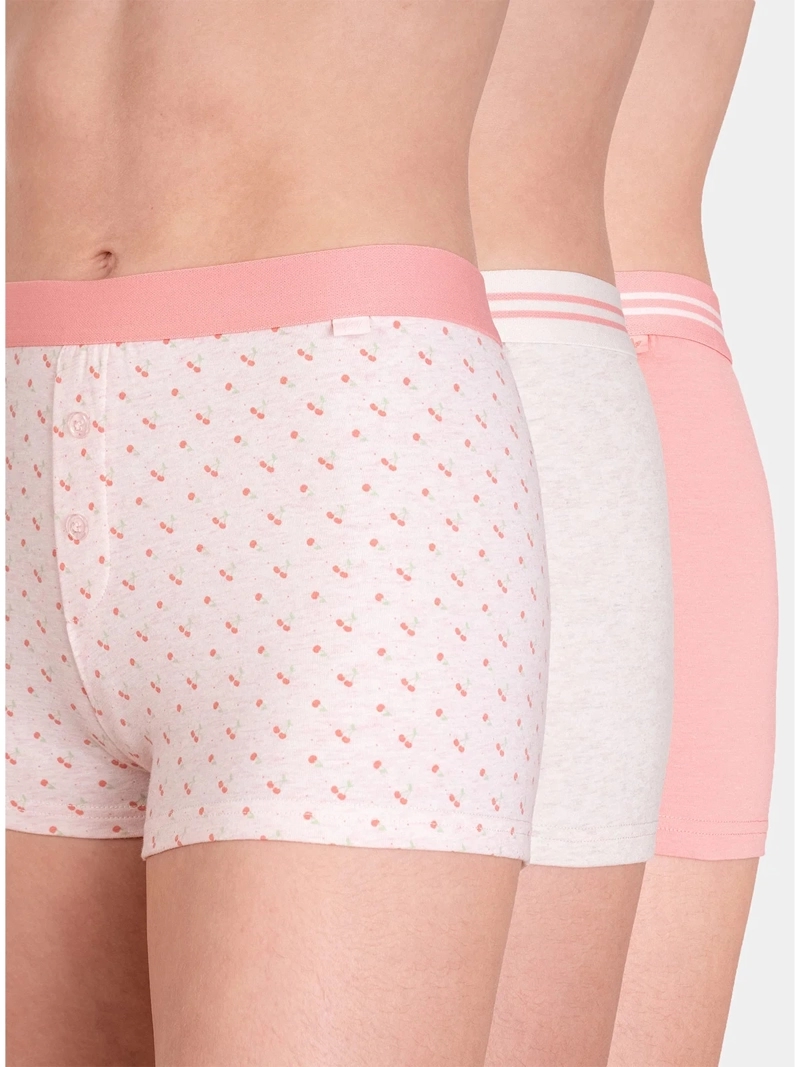 PACK 3 SHORT PALMERS LOLITA