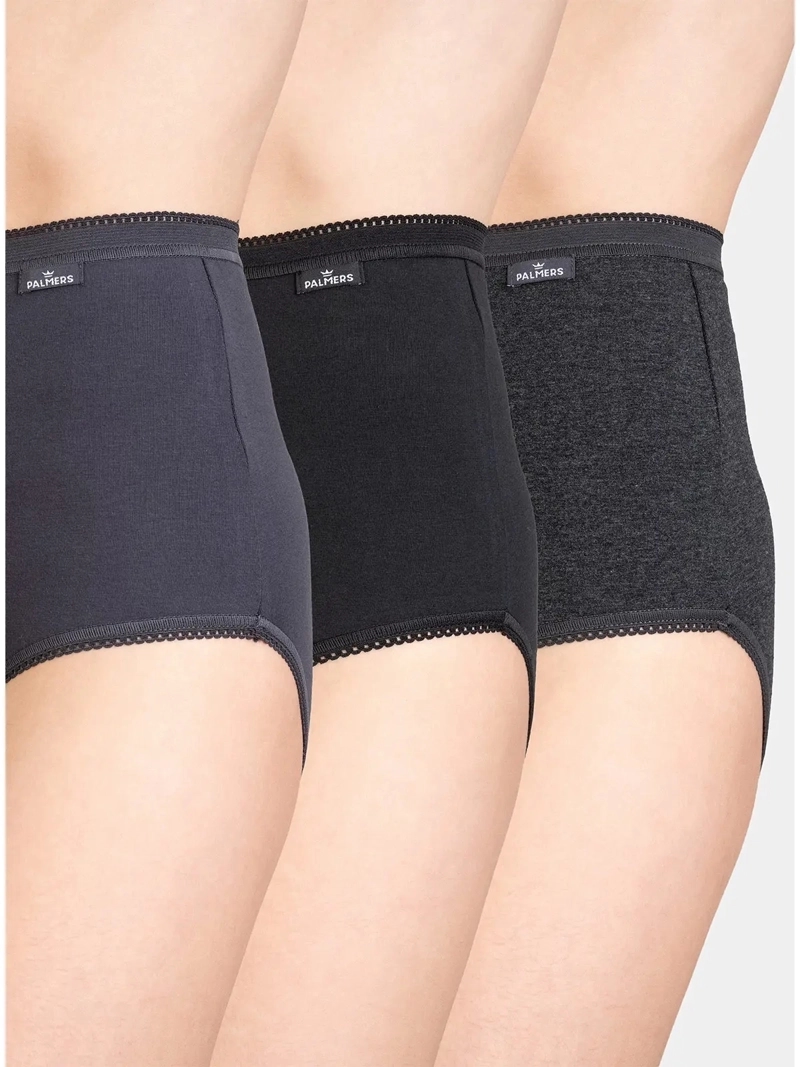 CALZÓN PALMERS PACK X3 ALGODÓN MAXI