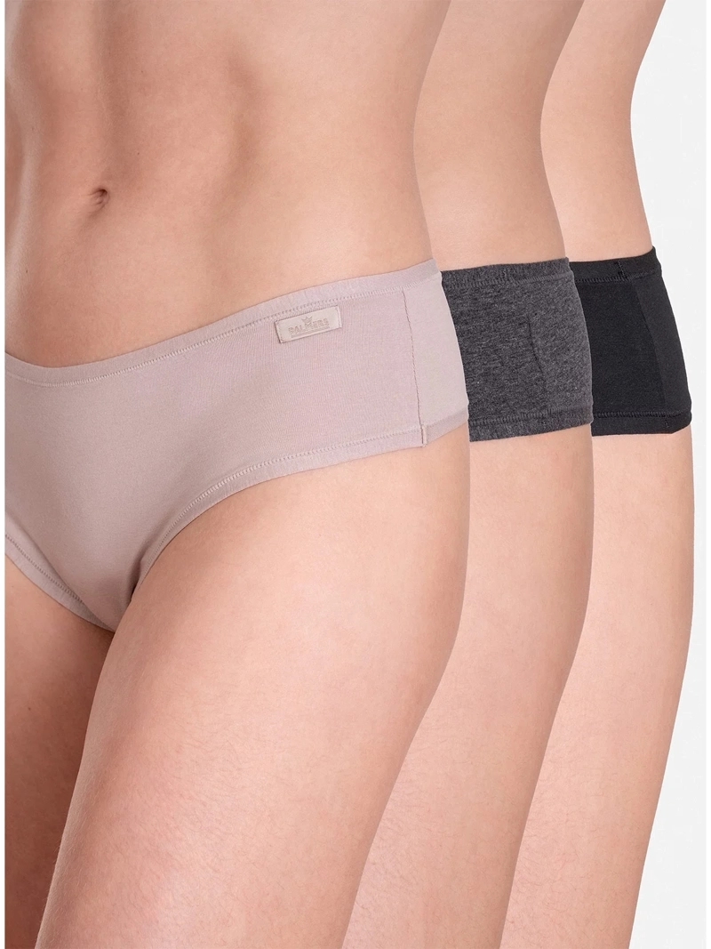 PACK X3 COLALESS MUJER PALMERS ALGODÓN