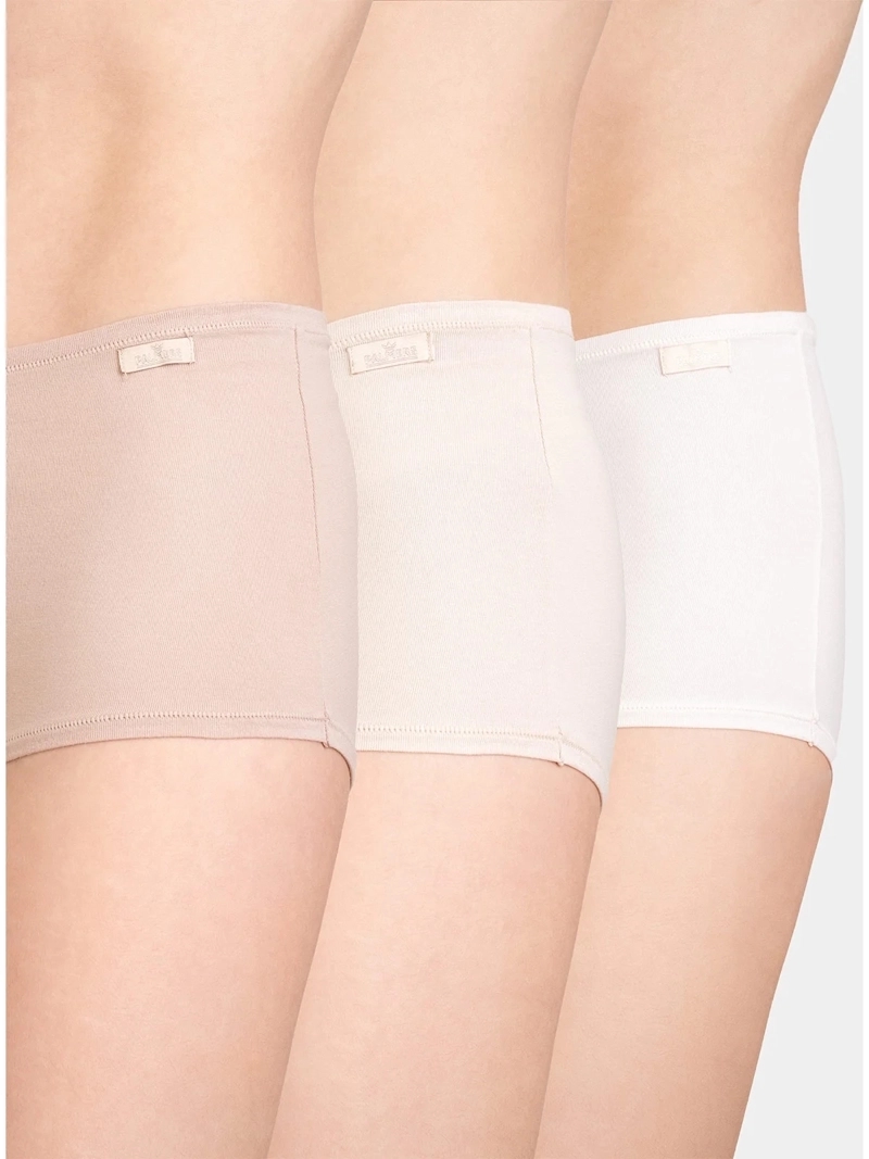 CALZÓN PALMERS PACK X3 ALGODÓN PANTALETA HIKINI