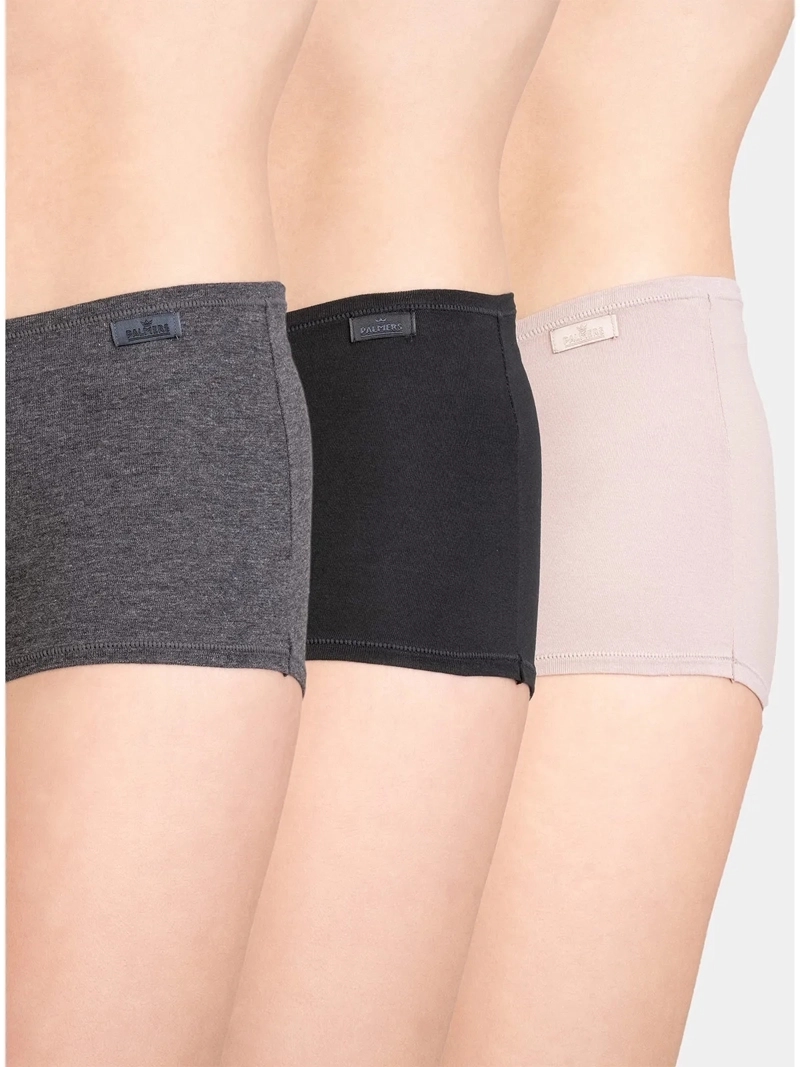 CALZÓN PALMERS PACK X3 ALGODÓN PANTALETA HIKINI