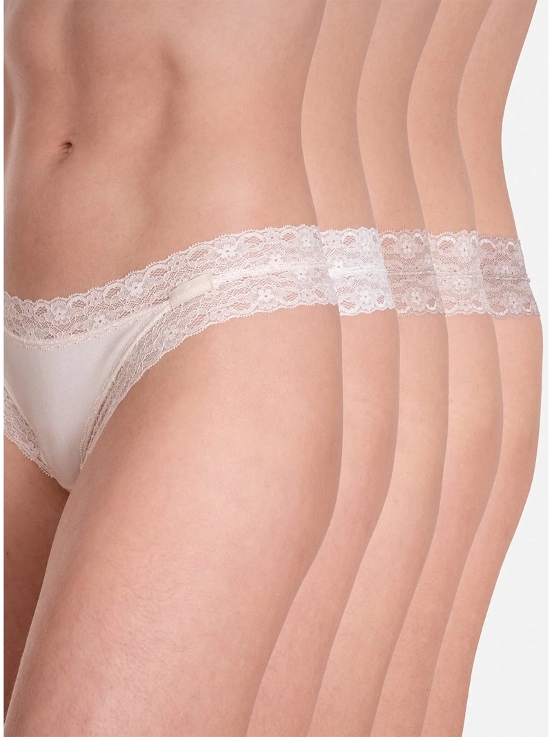 CALZÓN PALMERS PACK X5 ALGODÓN CULOTTE