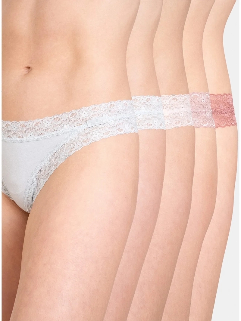 CALZÓN PALMERS PACK X5 ALGODÓN CULOTTE