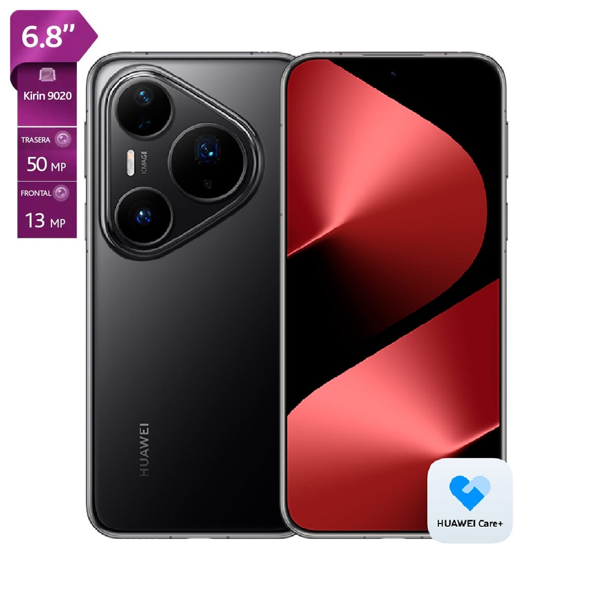 SMARTPHONE HUAWEI PURA 80 PRO 512GB 12GB RAM 50MP 6.8”