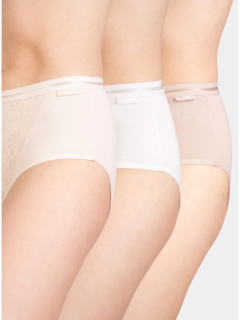 CALZÓN PALMERS PACK X3 ALGODÓN HIKINI