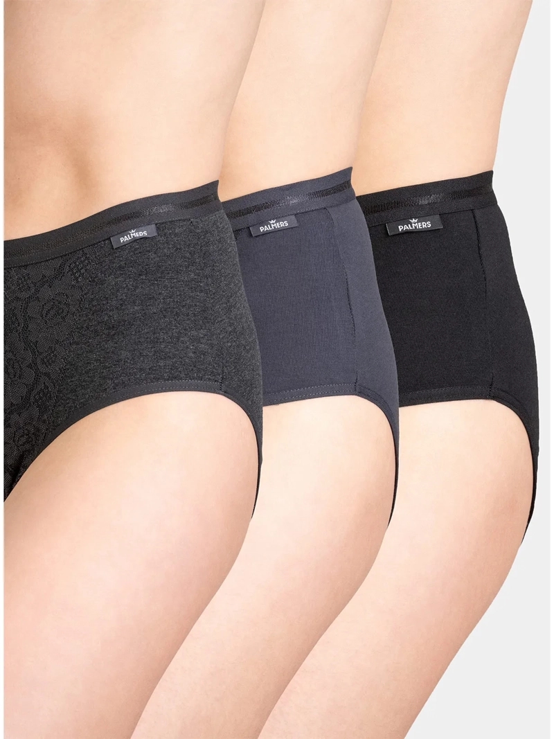 CALZÓN PALMERS PACK X3 ALGODÓN HIKINI