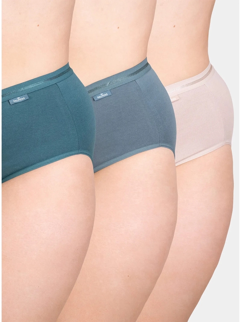 CALZÓN PALMERS PACK X3 ALGODÓN HIKINI