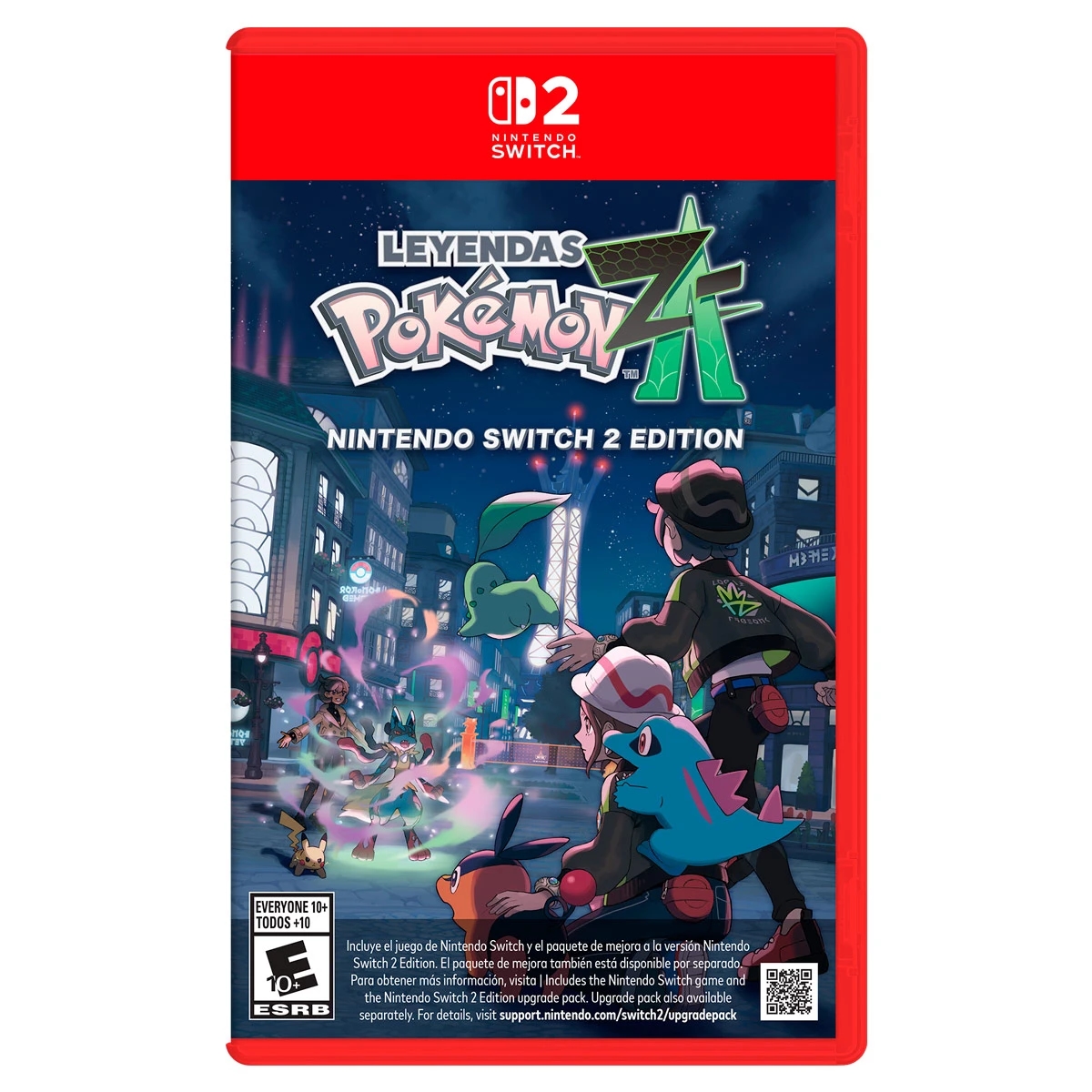 Nintendo Switch Nintendo Switch 2 + Pokemon LEGENDS Z-A JUEGO SWITCH 2 POKEMON LEGENDS ZA