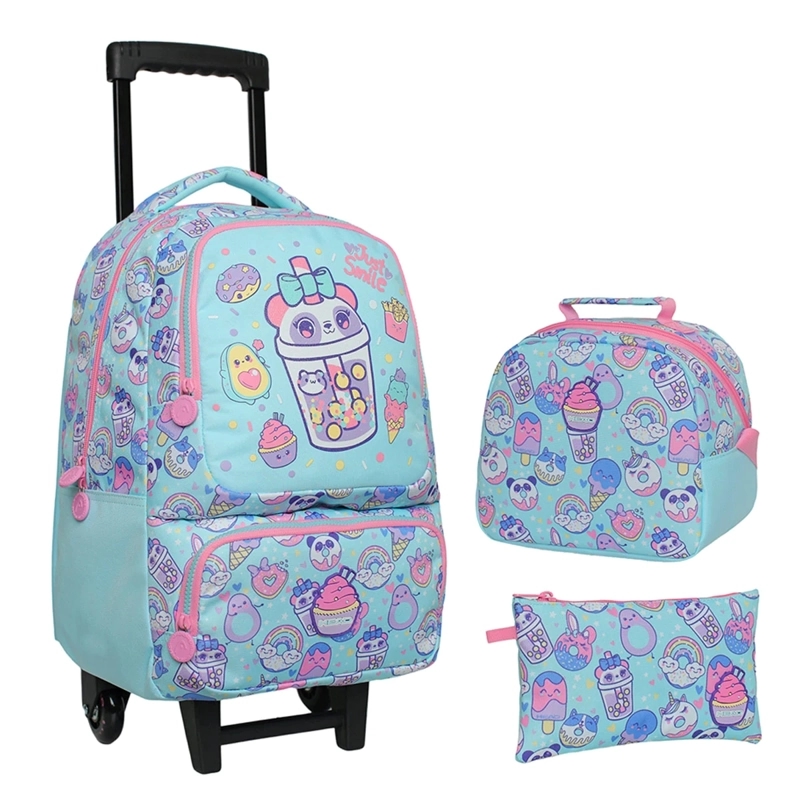 MOCHILA CON RUEDAS HEAD PACK BAKAN 2026 SWEET CANDY