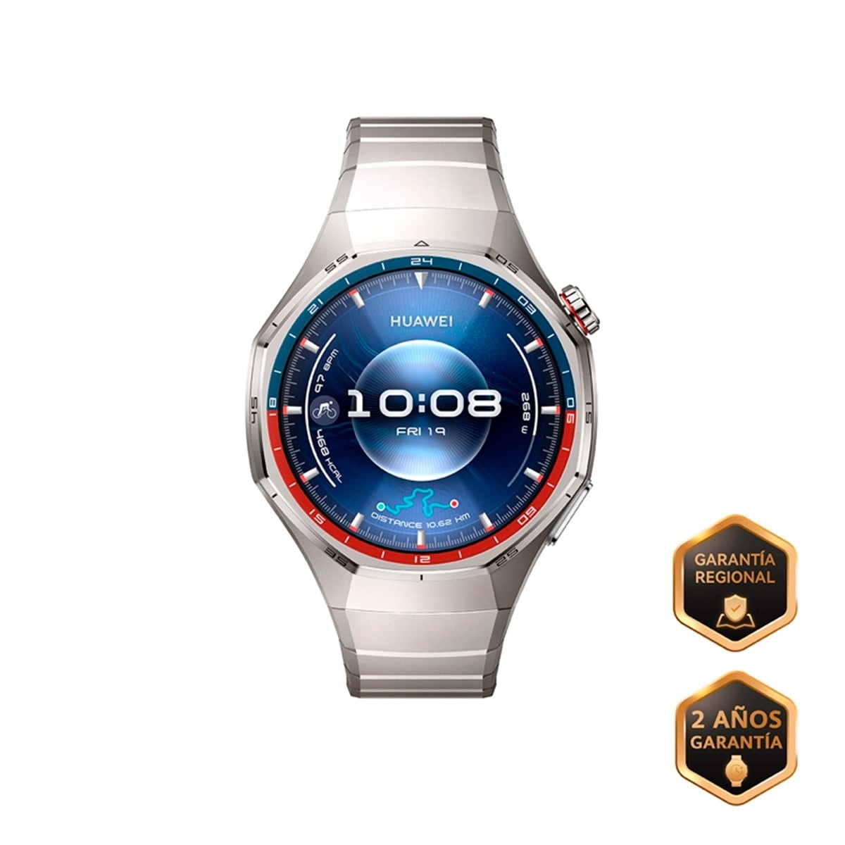 SMARTWATCH HUAWEI GT6 PRO 46MM TITANIO