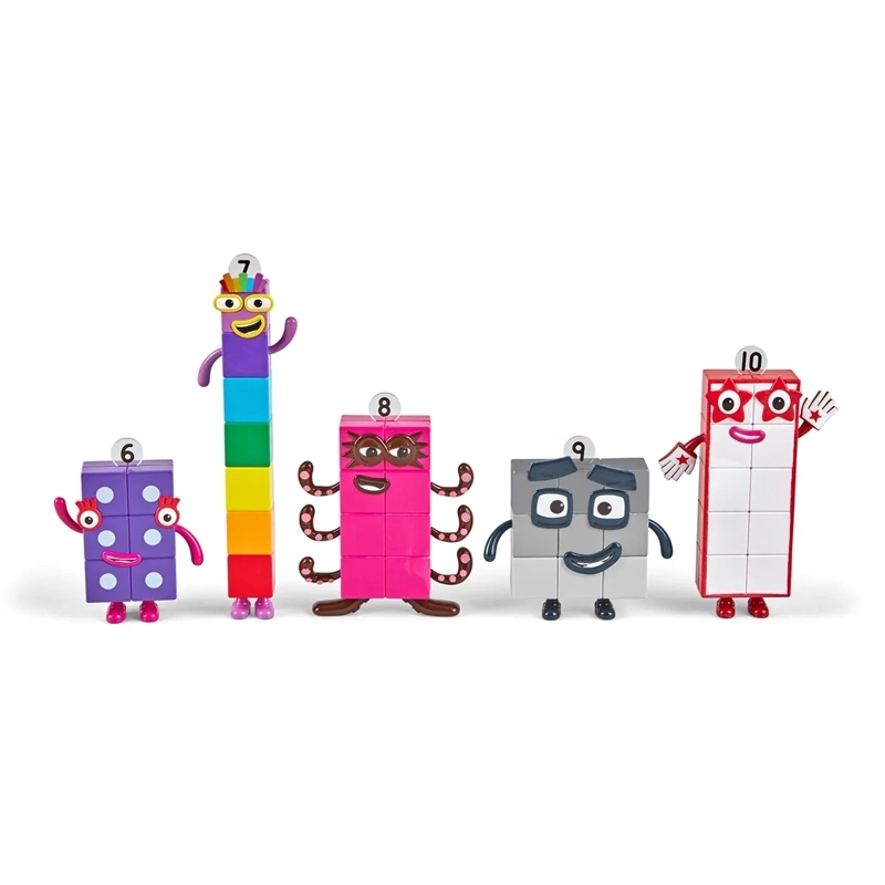 BLOQUES NUMBERBLOCKS 6 10