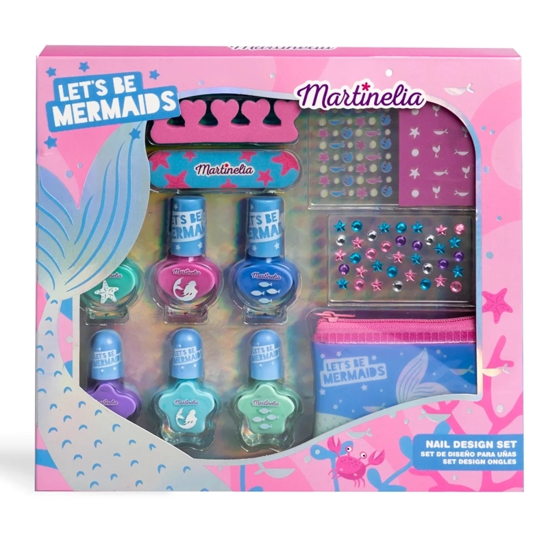 KIT DE BELLEZA SIRENA NIÑAS