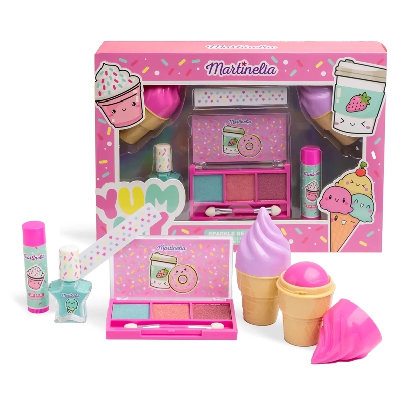 MAQUILLAJE BRILLO INFANTIL YUMMY