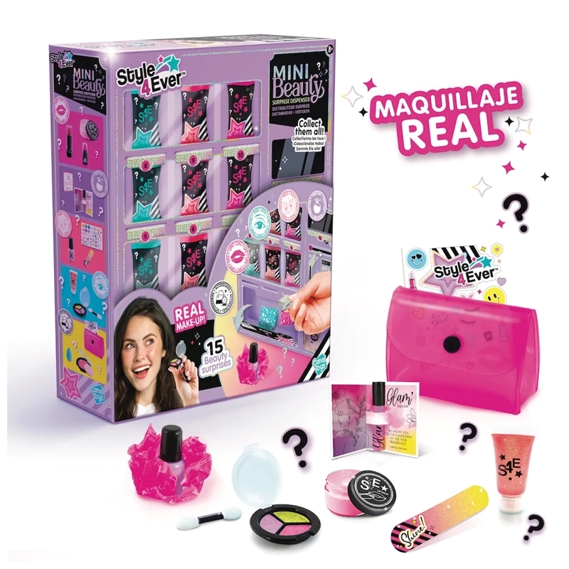 MAQUINA EXPENDEDORA MAQUILLAJE