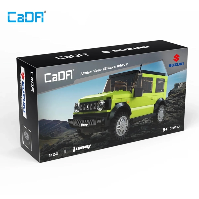 SUZUKI JIMNY JEEP ARMABLE