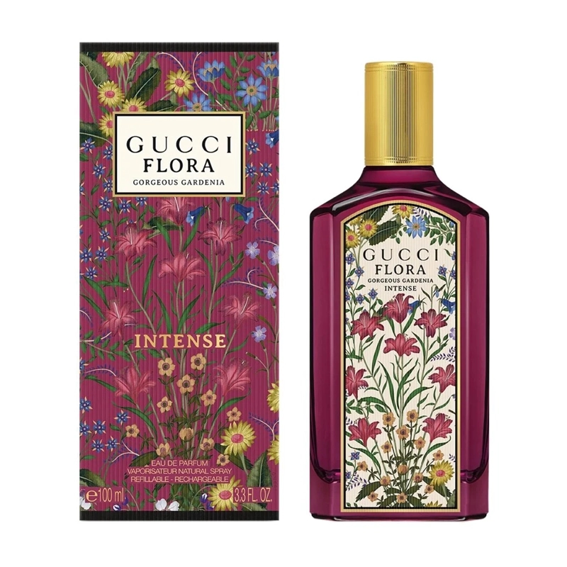 PERFUME GUCCI FLORA GORGEOUS GARDENIA INTENSE MUJER EDP 100 ML