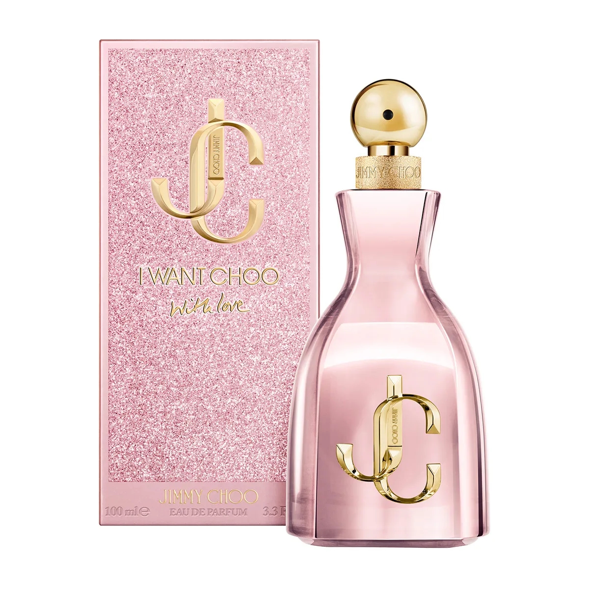 PERFUME MUJER JIMMY CHOO I WANT CHOO WITH LOVE EAU DE PARFUM 100ML