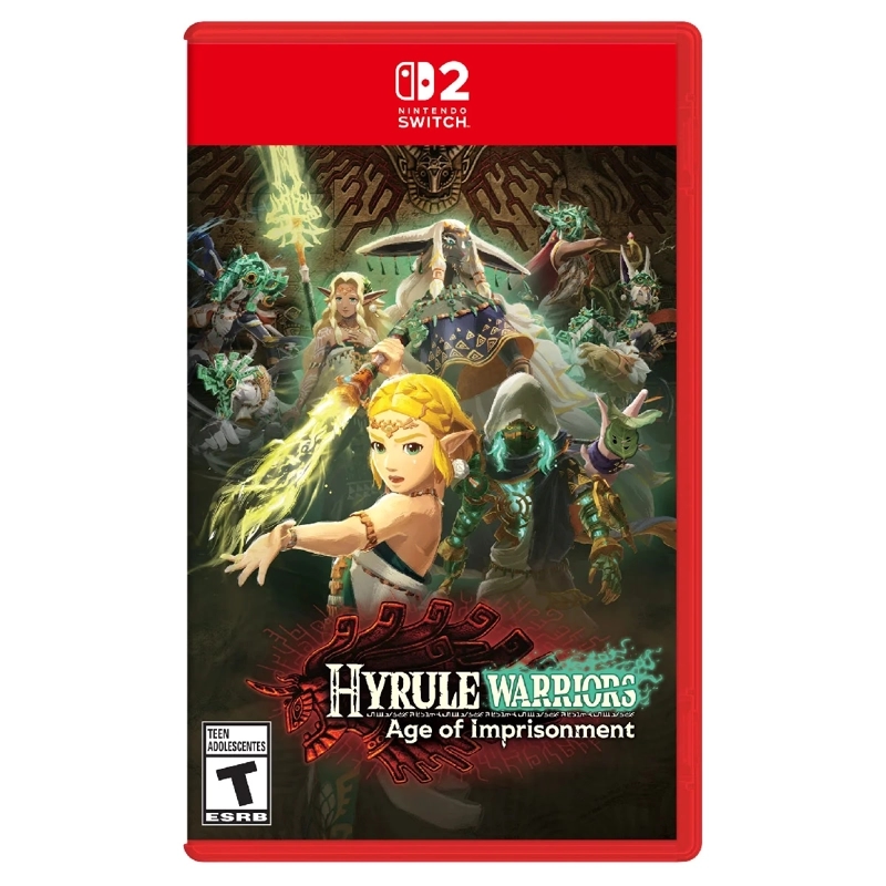 JUEGO NINTENDO SWITCH 2 HYRULE WARRIORS AGE OF IMPRISONMENT