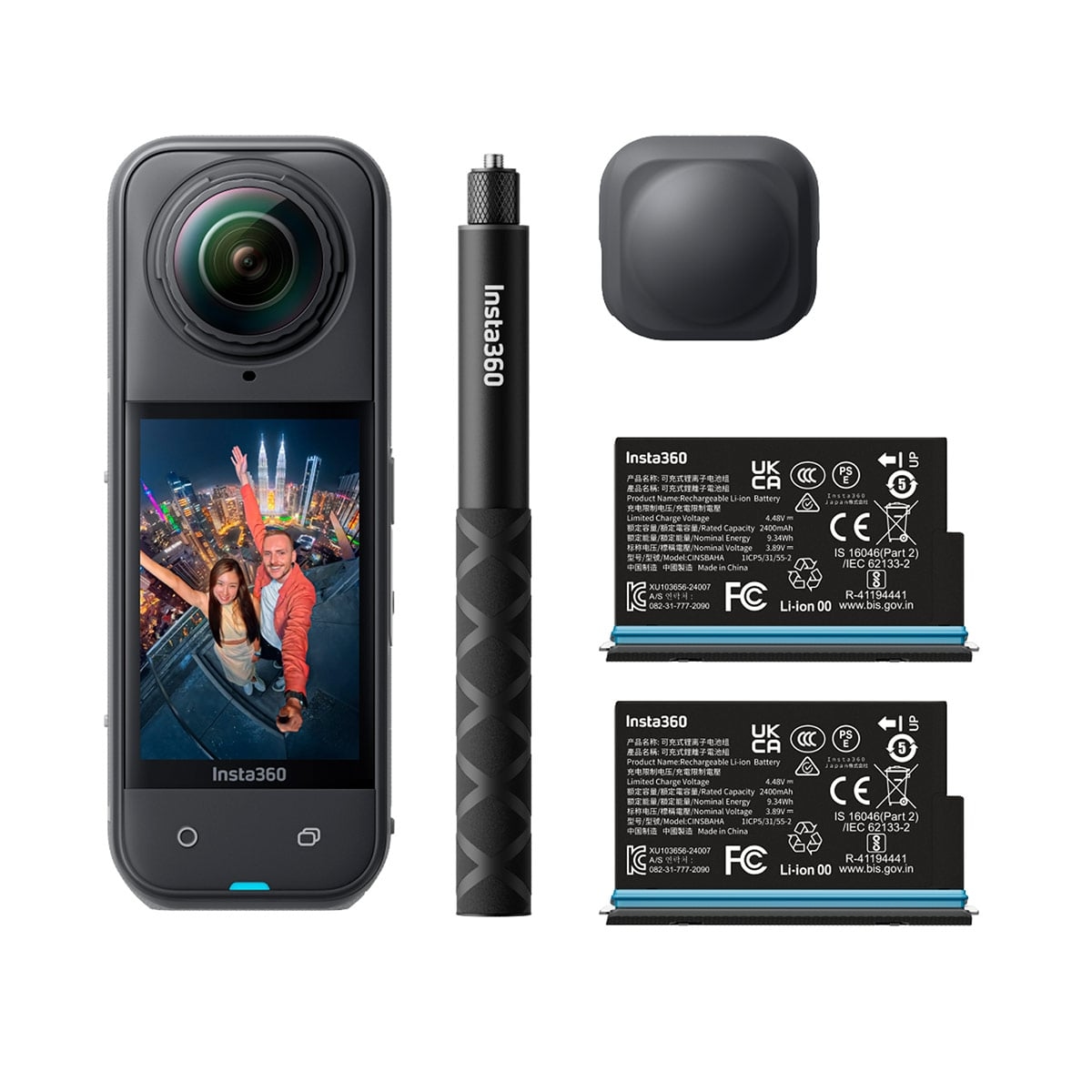 CÁMARA INSTA360 X5 STARTER BUNDLE
