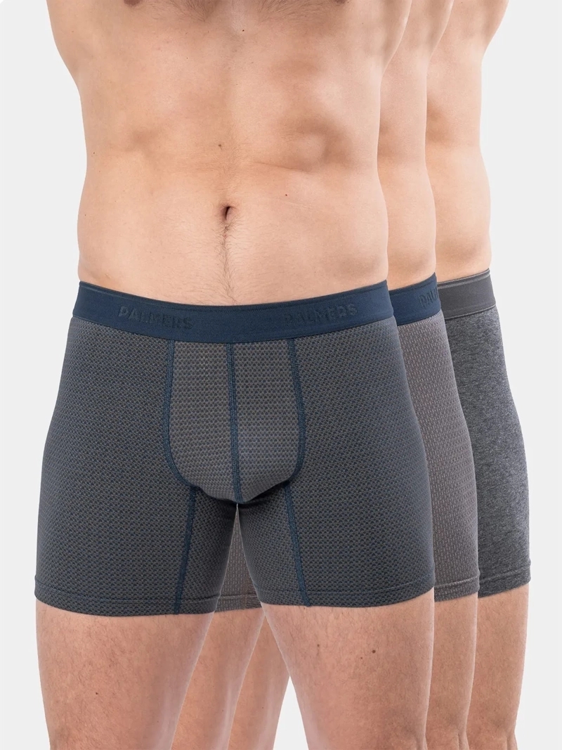 PACK X3 BÓXER HOMBRE PALMERS ALGODÓN 
