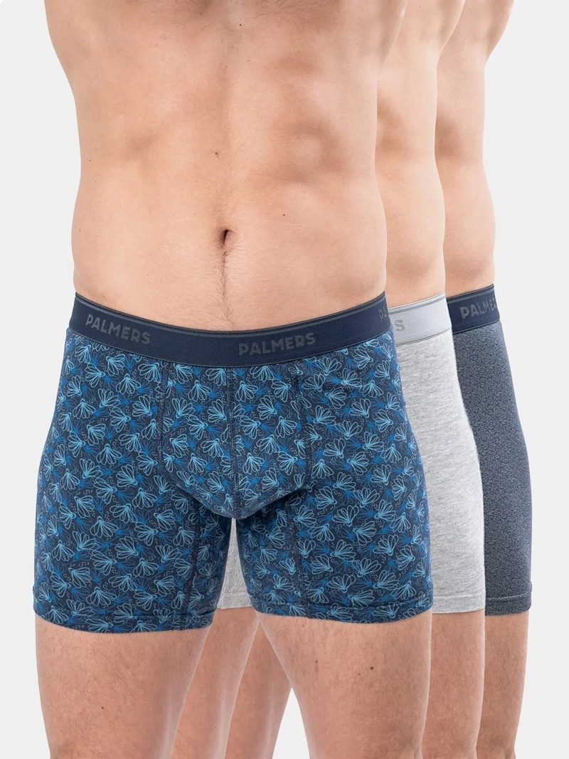 PACK X3 BÓXER HOMBRE PALMERS ALGODÓN 
