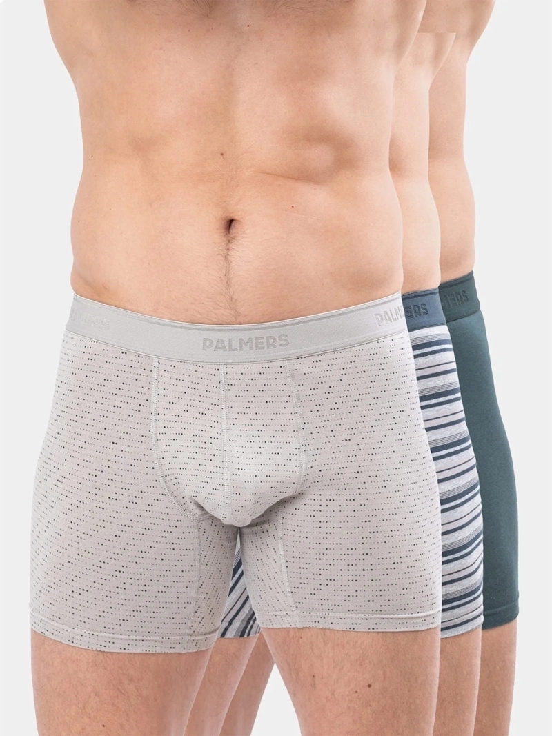 PACK X3 BÓXER HOMBRE PALMERS ALGODÓN 