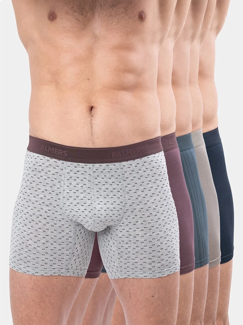 PACK X3 BÓXER HOMBRE PALMERS ALGODÓN 