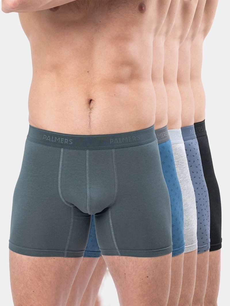 PACK X3 BÓXER HOMBRE PALMERS ALGODÓN 