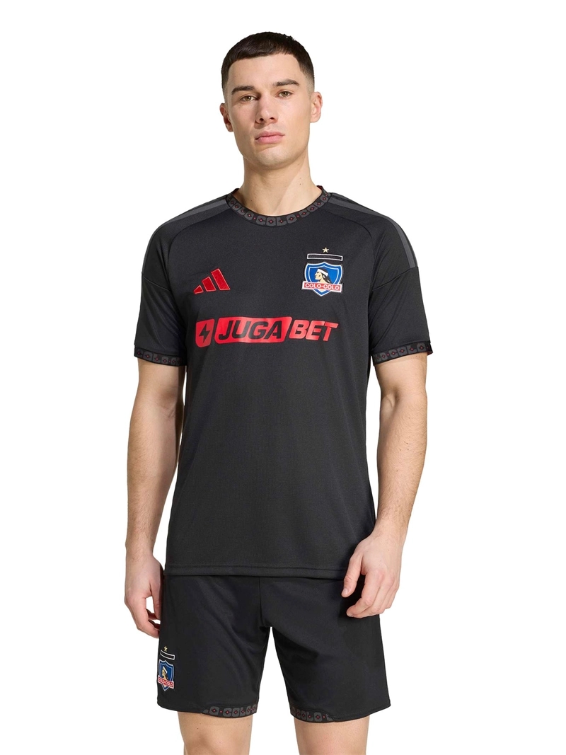 CAMISETA DEPORTIVA HOMBRE ADIDAS COLO-COLO 26 VISITA