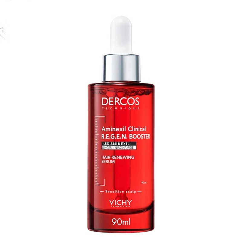 SERÚM CAPILAR VICHY DERCOS REGEN BOOSTER 90 ML