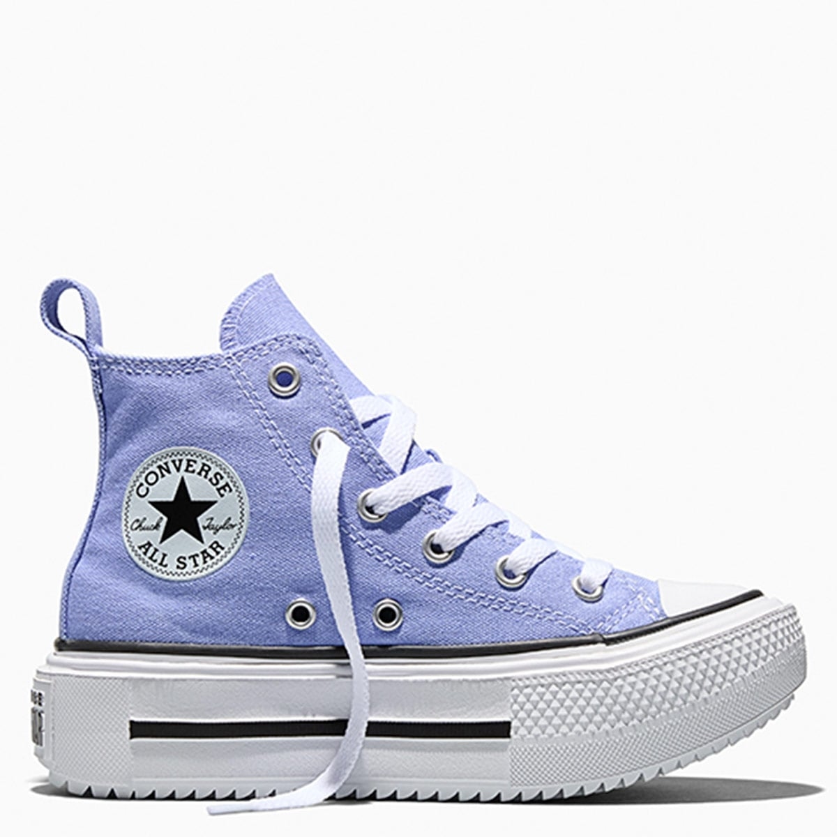 ZAPATILLAS NIÑO CONVERSE URBANAS LILA CHUCK TAYLOR ALL STAR LIFT DOUBLE STACK
