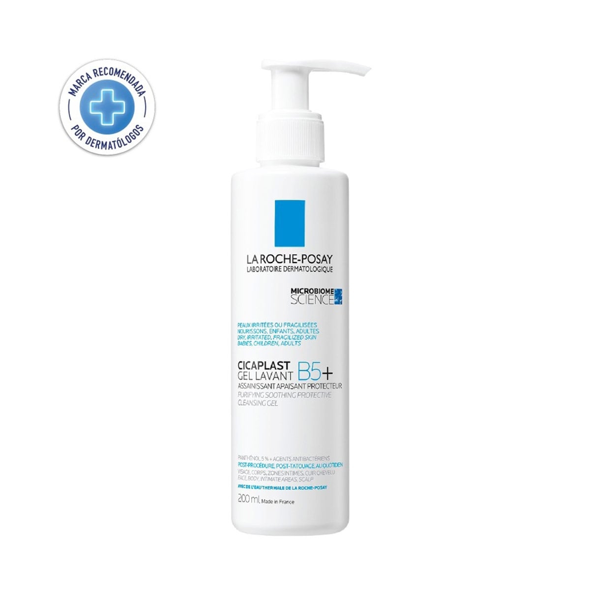CICAPLAST LAVANT B5+ GEL LIMPIADOR 200ML LA ROCHE POSAY