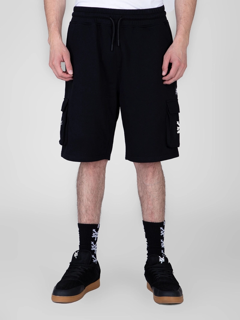 MAISON EUREKA REWORK BIGGY SHORTS ブラック SHORT HOMBRE ZOO YORK JK RIOT