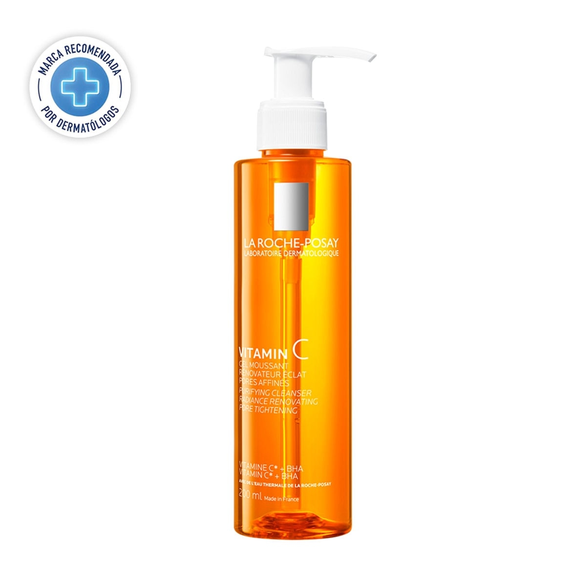 LIMPIADOR LA ROCHE POSAY VITAMIN C 200ML