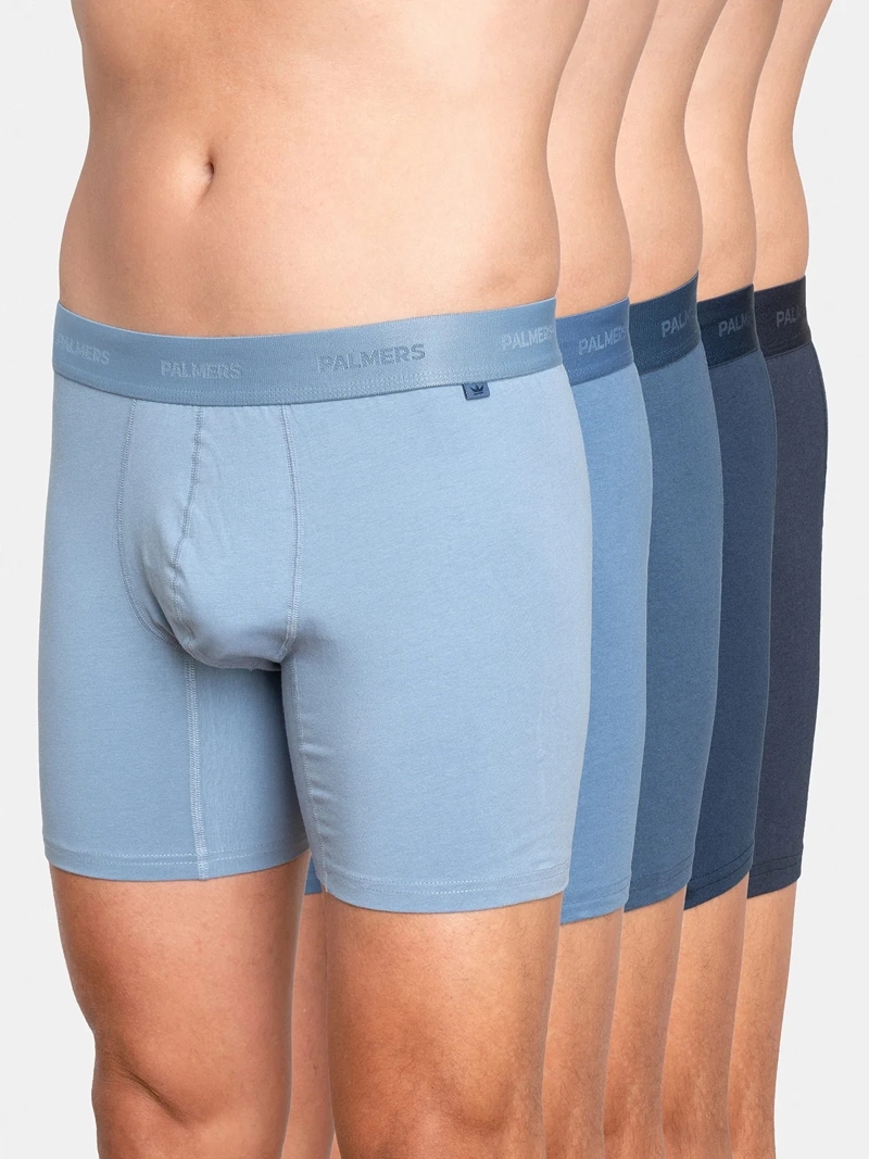 PACK X5 BÓXER HOMBRE PALMERS ALGODÓN 