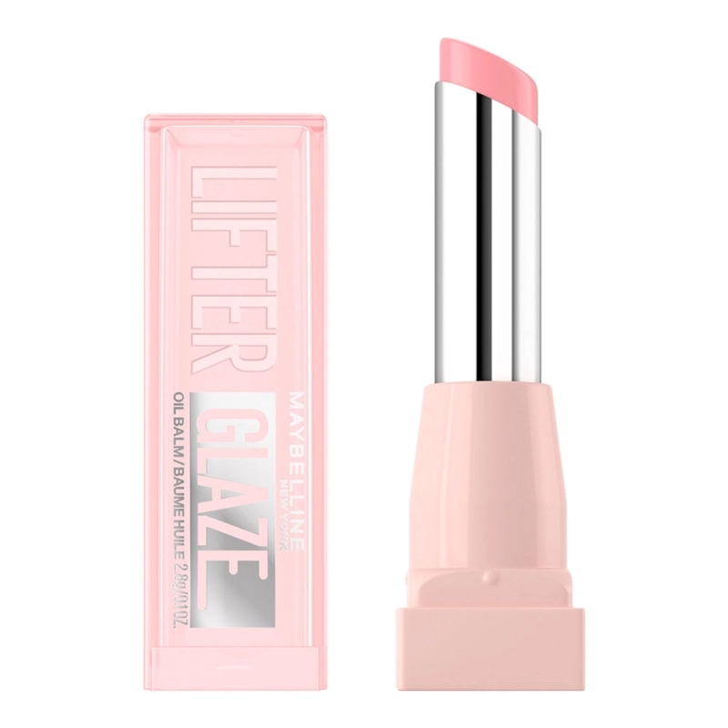MAYBELLINE LIFTER GLAZE BÁLSAMO LABIAL, 24H DE HIDRATACIÓN, SUAVIDAD Y EFECTO GLASEADO, TONO PINK DRIP