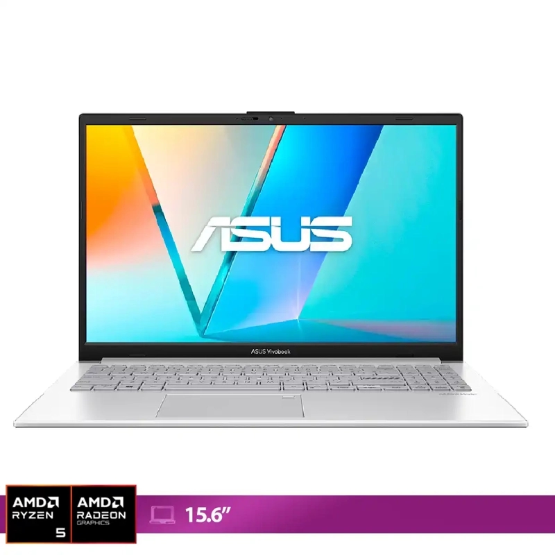 NOTEBOOK ASUS VIVOBOOK GO 15 E1504FA-BQ2655W AMD RYZEN 5 8GB 512GB SSD 15.6”