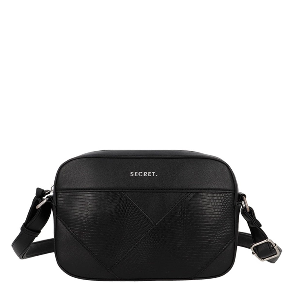 CARTERA BANDOLERA SECRET HUNGRIA NEGRO