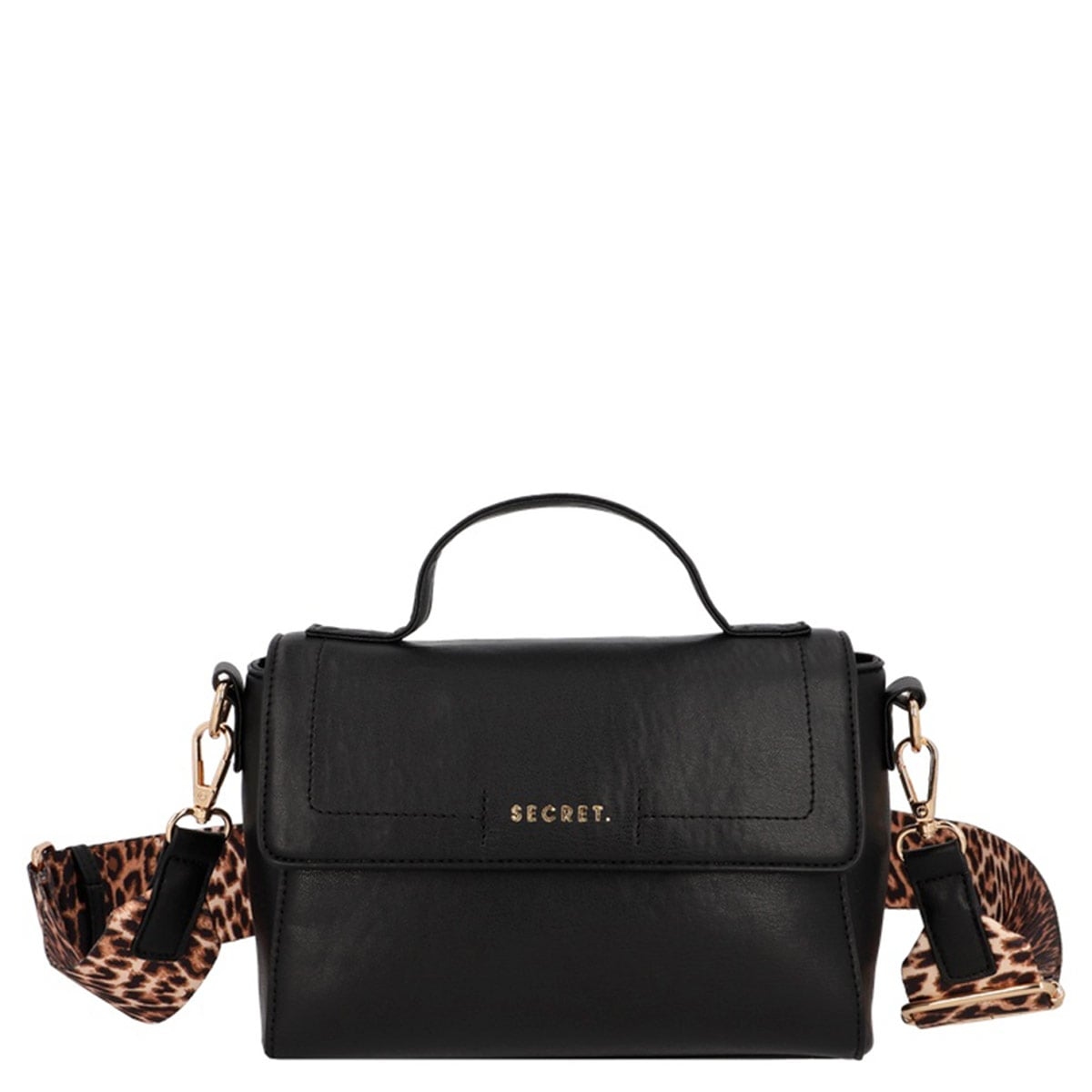 CARTERA BANDOLERA SECRET MARRUECOS NEGRO