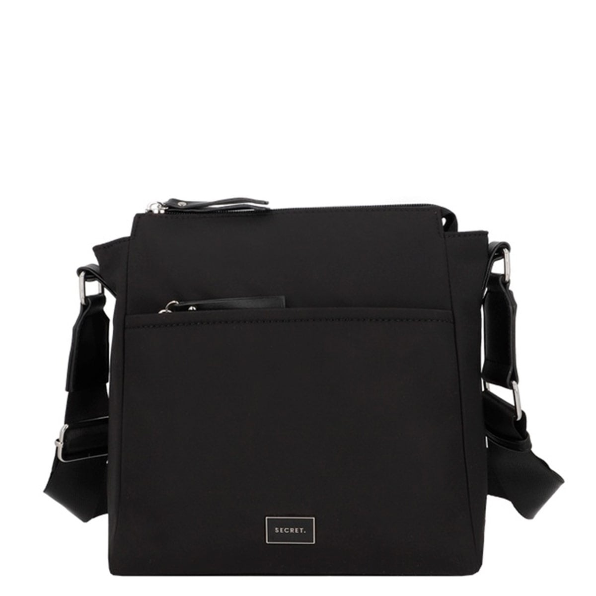 CARTERA BANDOLERA SECRET MYKONOS NEGRO