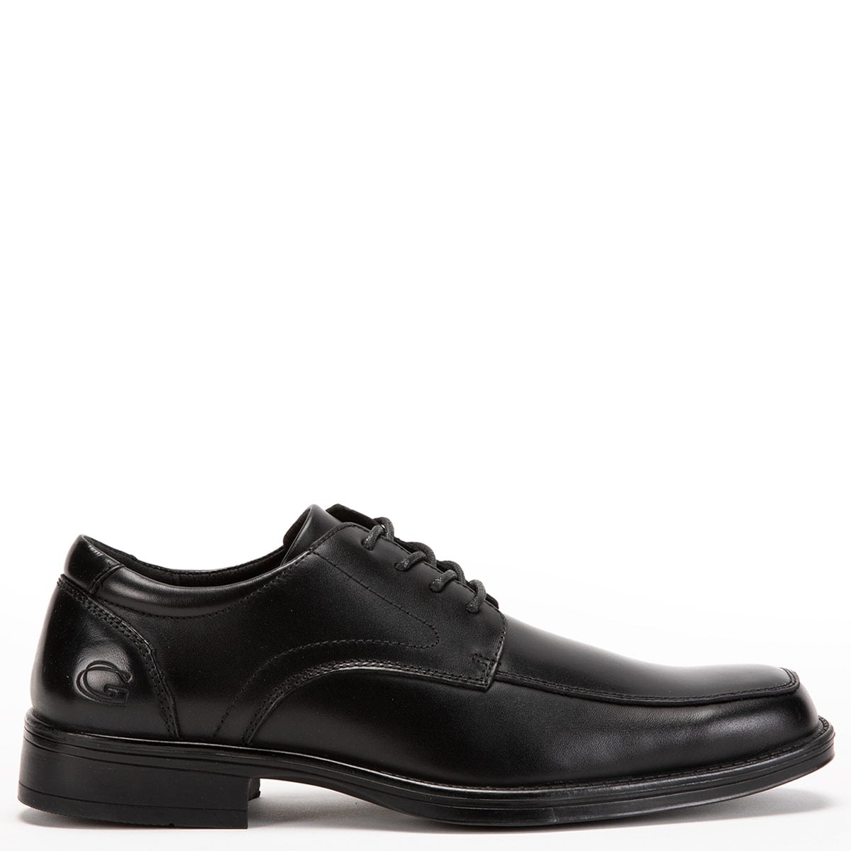 ZAPATOS HOMBRE GUANTE NEGRO GENOA CUERO
