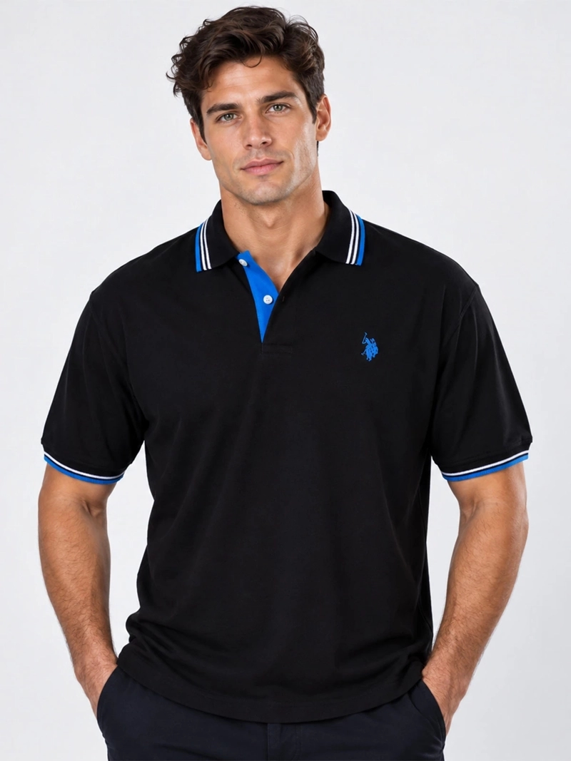 POLERA MANGA CORTA HOMBRE US POLO ASSN 