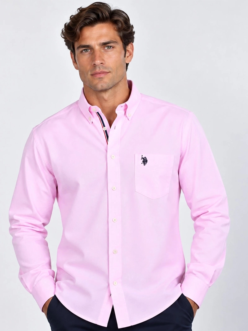 CAMISA MANGA LARGA HOMBRE US POLO ASSN
