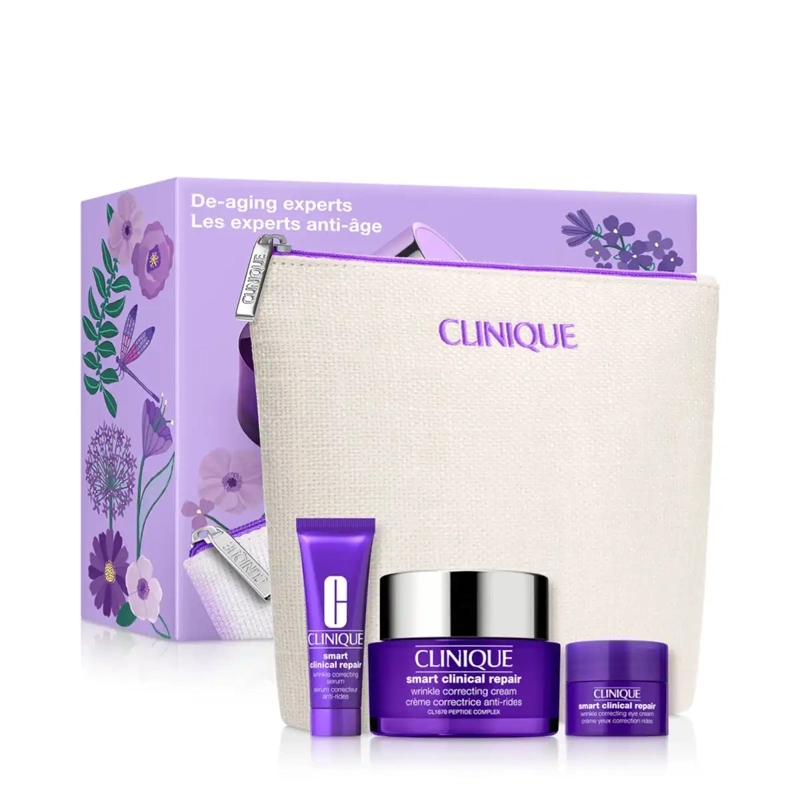 SET CLINIQUE SMART EXPERTOS ANTI-EDAD 50ML 10ML 5ML