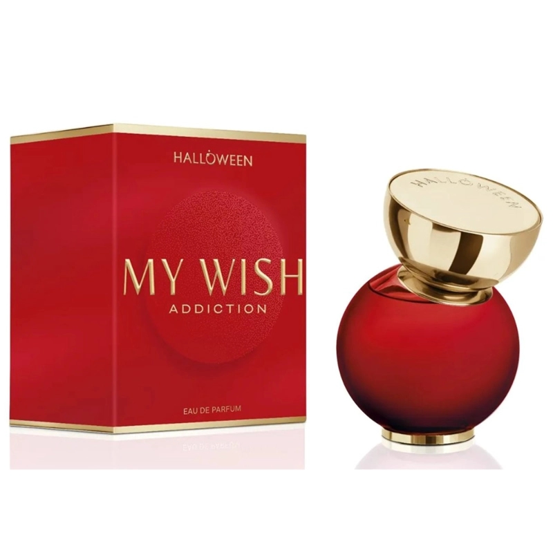 PERFUME MUJER HALLOWEEN MY WISH ADDICTION EDP 50ML EDICIÓN LIMITADA