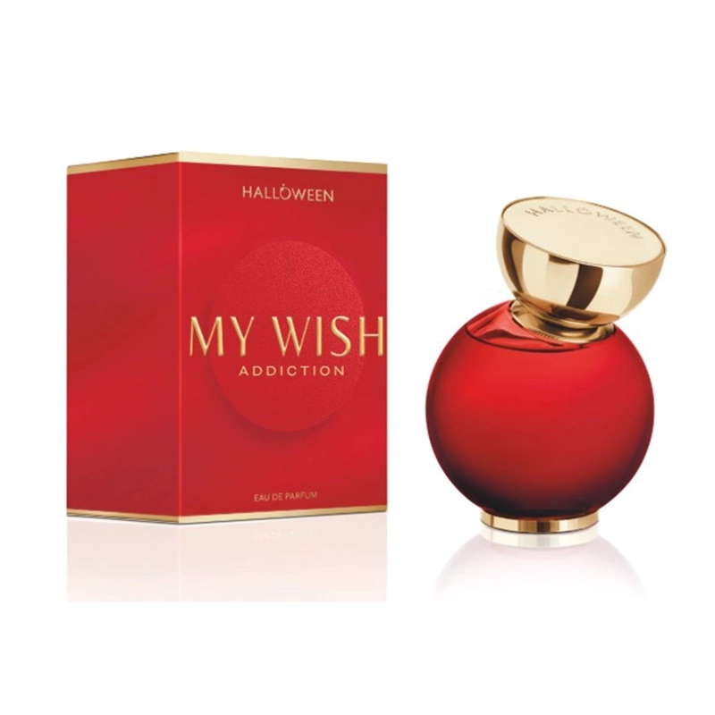 PERFUME MUJER HALLOWEEN MY WISH ADDICTION EDP 100ML EDICIÓN LIMITADA