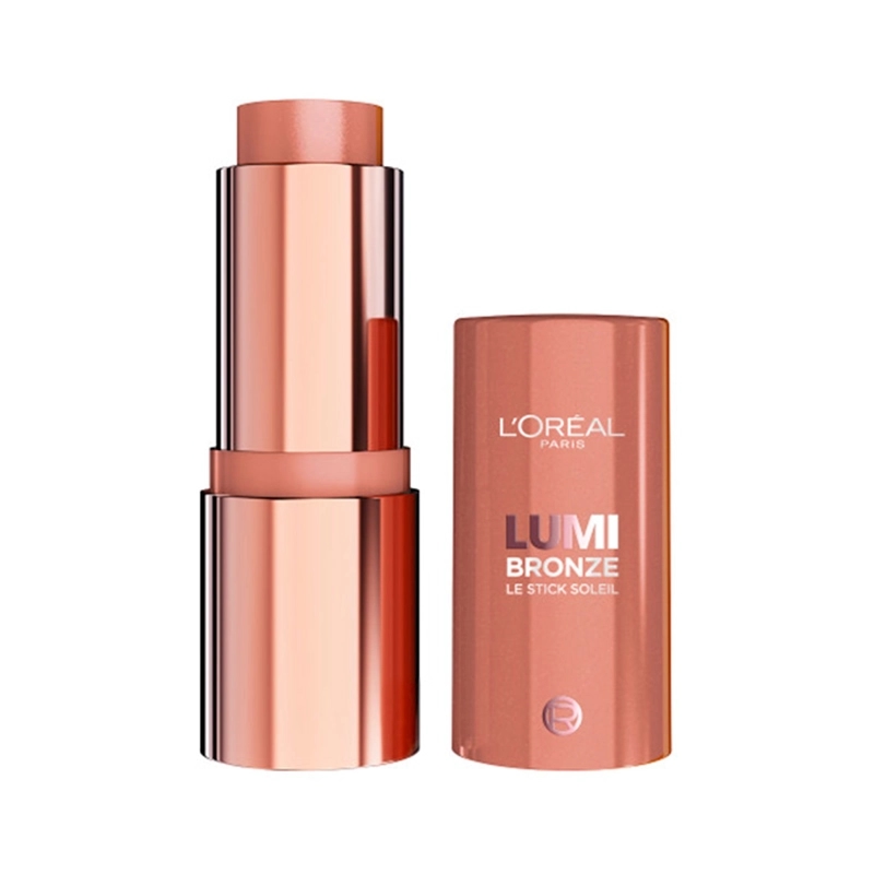 BRONCEADOR L'OREAL LUMI BRONZE STICK 100 SUNKISSED ROSE 9G