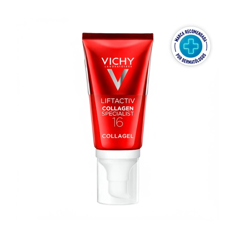 CREMA VICHY LIFTACTIV 16 COLLAGEL POTENCIA EL COLÁGENO 50ML